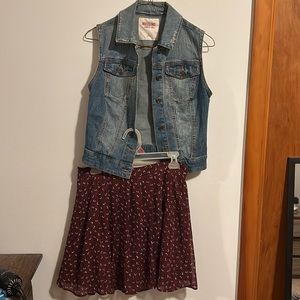 Skirt & Vest bundle